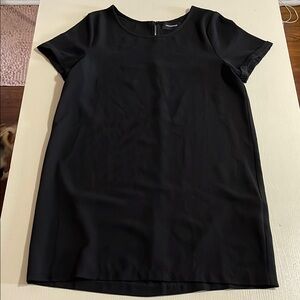 MINKPINK Black Short Sleeve Dress- Size Small